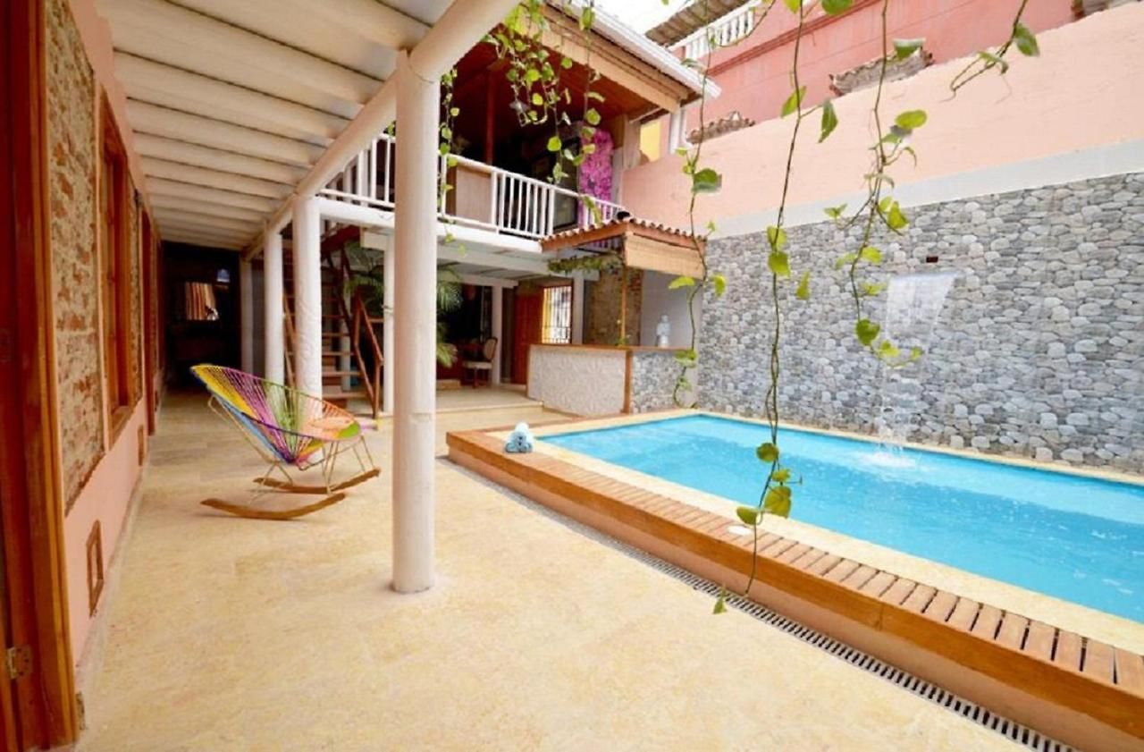 Room In Guest Room - Ca-1 Room In Cartagena *