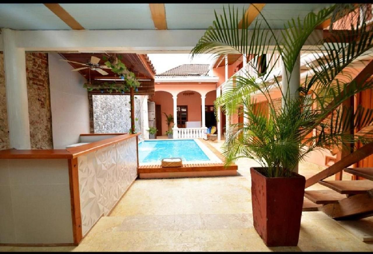 Room In Guest Room - Ca-1 Room In Cartagena * Cartagena