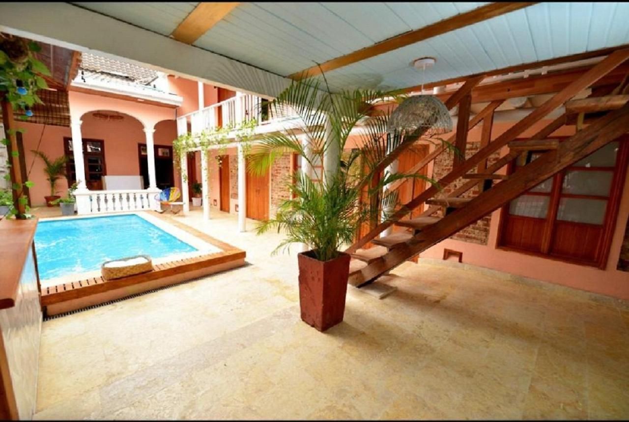 Room In Guest Room - Ca-1 Room In Cartagena *