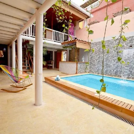 Room In Guest Room - Ca-1 Room In Cartagena *