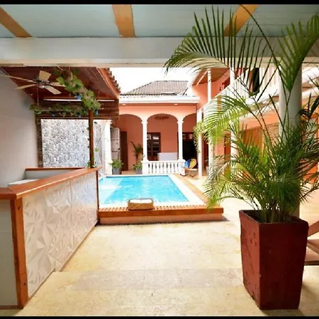 Room In Guest Room - Ca-1 Room In Cartagena * Cartagena